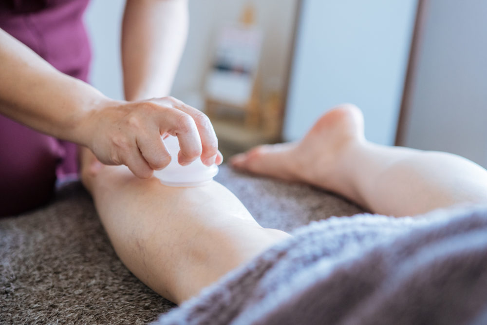 11カッピングリンパケア